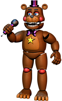 Rockstar Freddy Fullbody - Rockstar Freddy Fullbody (350x350)