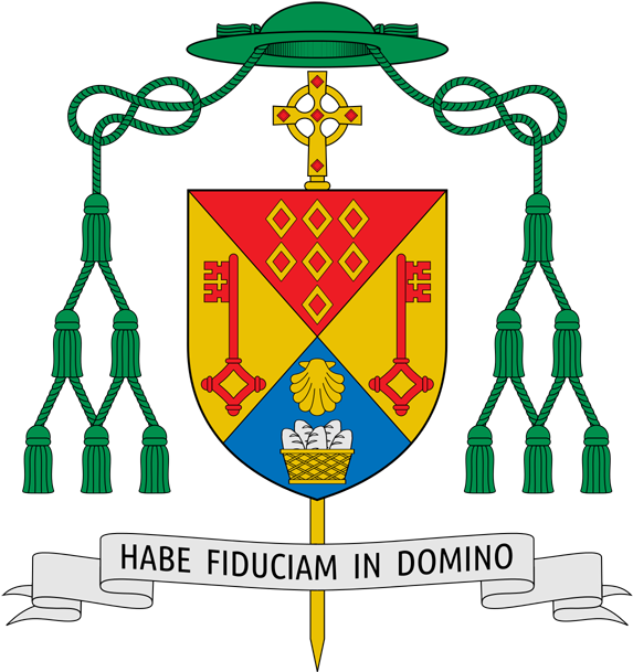 Bishop's Coat Of Arms - Bishop Coat Of Arms (600x625)