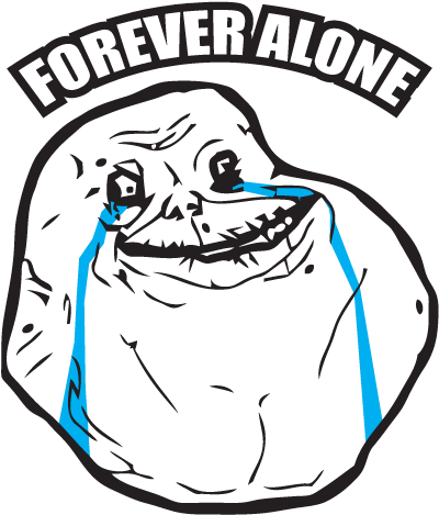 Forever-alone - Forever Alone (500x500)