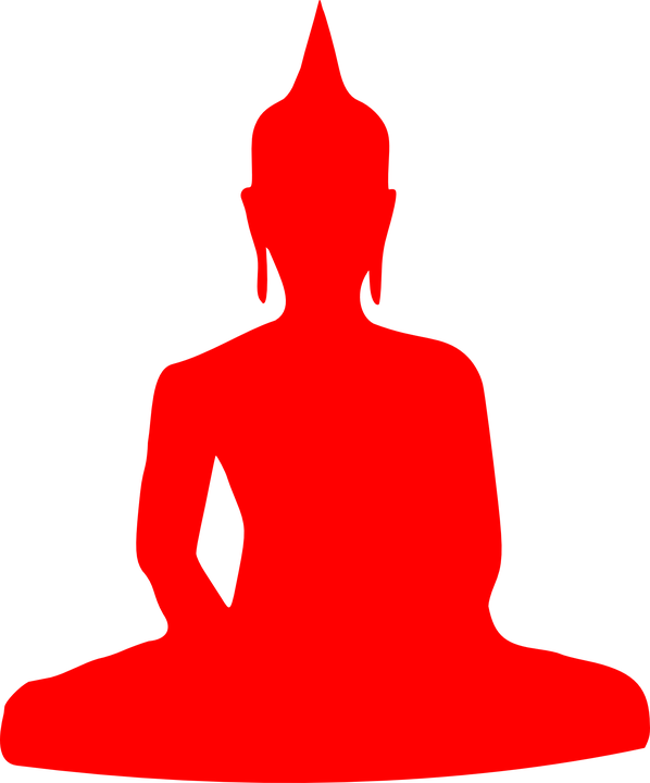 Gautama Buddha Png - Thai Buddha Vector Logo (598x720)