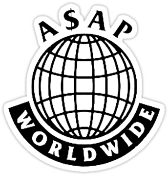Asap Mob Worldwide By Michaelvr - Asap Mob Logo Png (375x360)