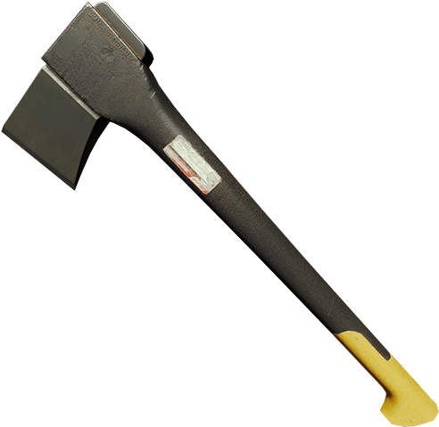 Fireman Axe Png Clip Art Free Download - Modern Axe (500x500)