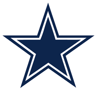 Nfl Team Logos - Dallas Cowboys Logo Transparent (400x370)