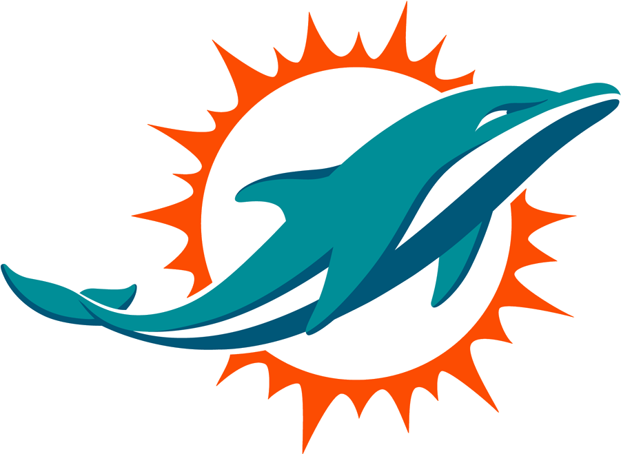 Miami Dolphins Logo - Miami Dolphins Logo 2018 (905x665)