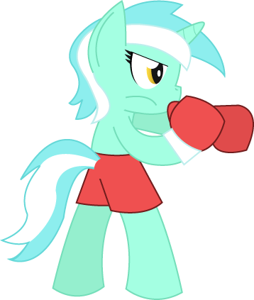 Image Royalty Free Stock Atg Iii - Pony Boxing (358x423)