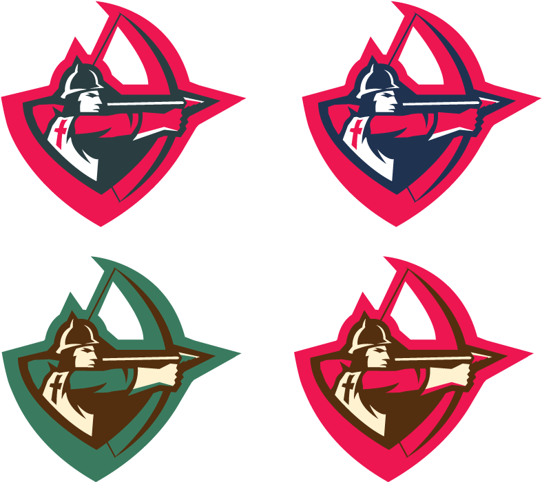 This Fellow Has Come Up With The Name London Archers - London Nfl Team Logo (916x768)