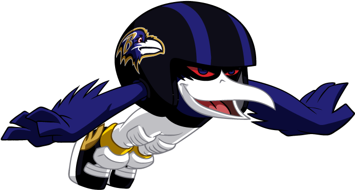 Customize Avatars With Official Nfl Team Gear - Baltimore Ravens Rush Zone (737x378)