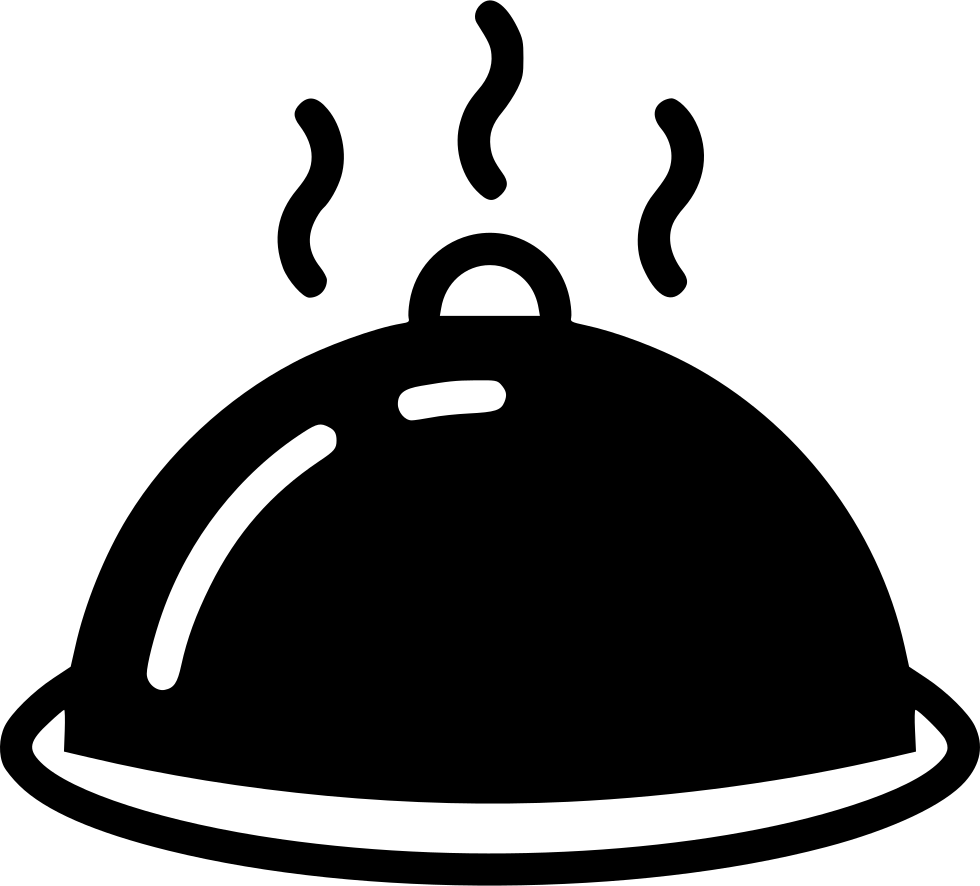 Dish Clipart Svg - Dish Icon Png (980x886)