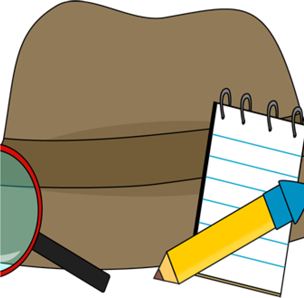 Detective Clipart Student - Clipart Scavenger Hunt Transparent (1024x1024)