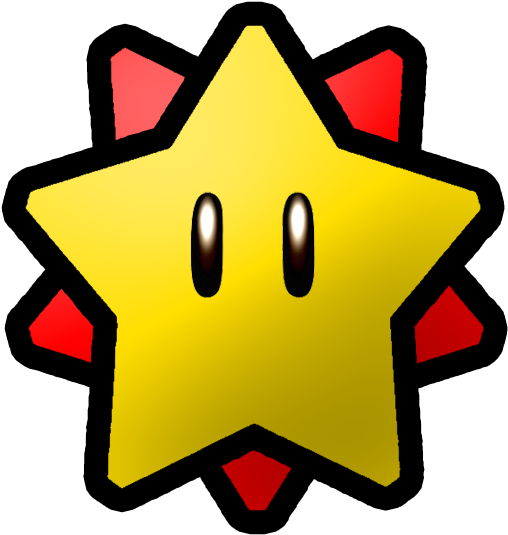 Super Mario 3d World/power Stars - Mario Power Stars (600x600)