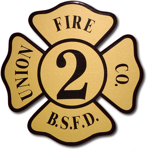 Fire Company No - Buchanan Ny Fire Logo (500x506)