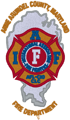 Anne Arundel Fire Department Webstore - Emblem (274x468)