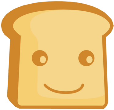 French Toast Sunday - French Toast Cartoon Png (400x400)