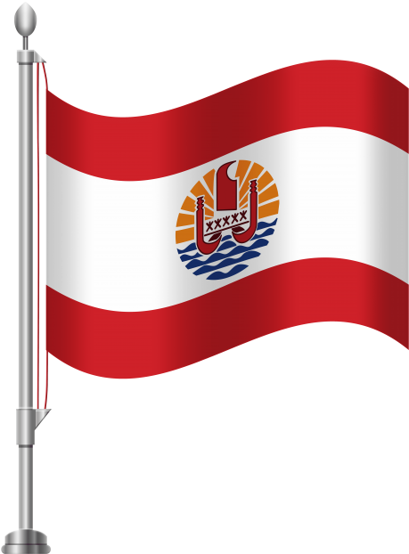 Download French Polynesia Flag Clipart Png Photo - Download French Polynesia Flag Clipart Png Photo (480x626)