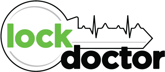 Lock Doctor Llc Logo - Lockdoctor (594x287)