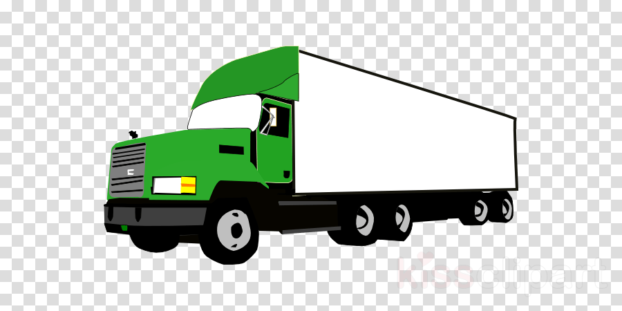 18 Wheeler Clip Art Clipart Semi-trailer Truck Clip - Clipart 18 Wheeler Truck (900x450)