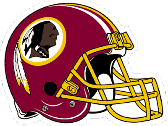 Skin Cliparts Free Download Clip Art - Washington Redskins Helmet Logo (640x480)