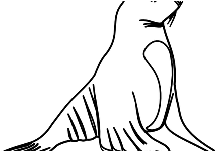 Png Royalty Free Stock Black And White Lion Clipart - Png Royalty Free Stock Black And White Lion Clipart (450x300)