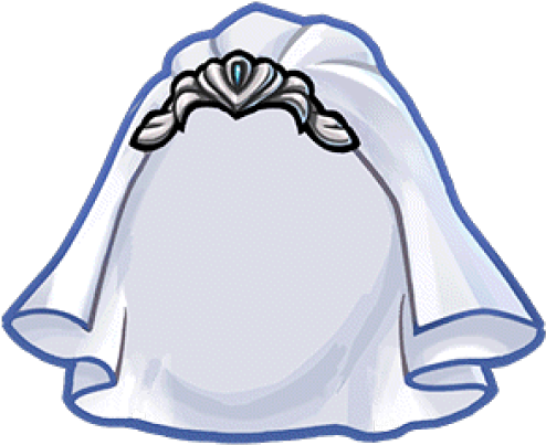 Clipart Brides Veil - Wedding Veil Clipart Png (640x480)