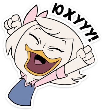 Юху - Ducktales Huey Dewey Louie And Webby (360x360)