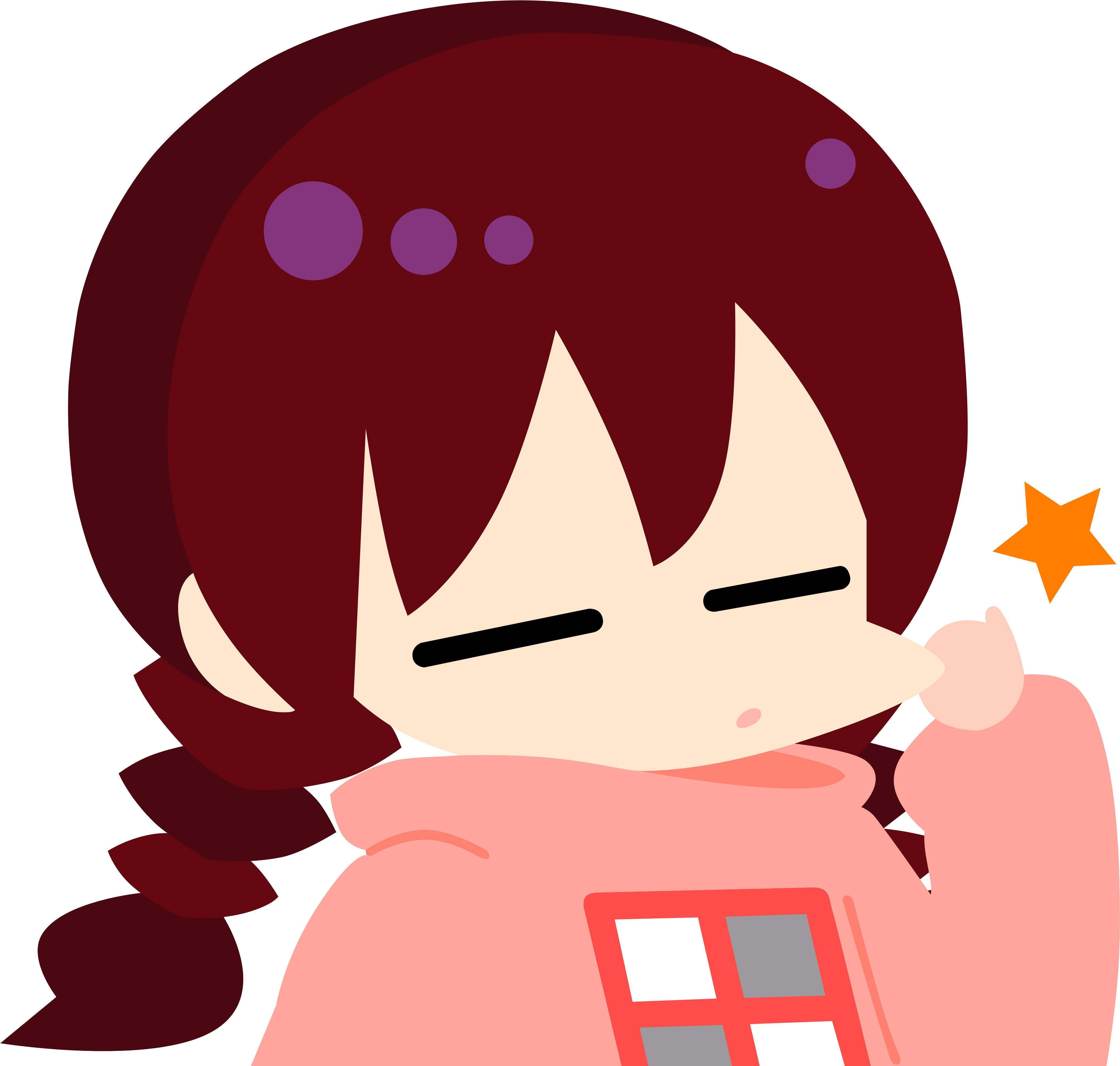 Politically Incorrect » Thread - Yume Nikki Madotsuki Png (4402x4000)