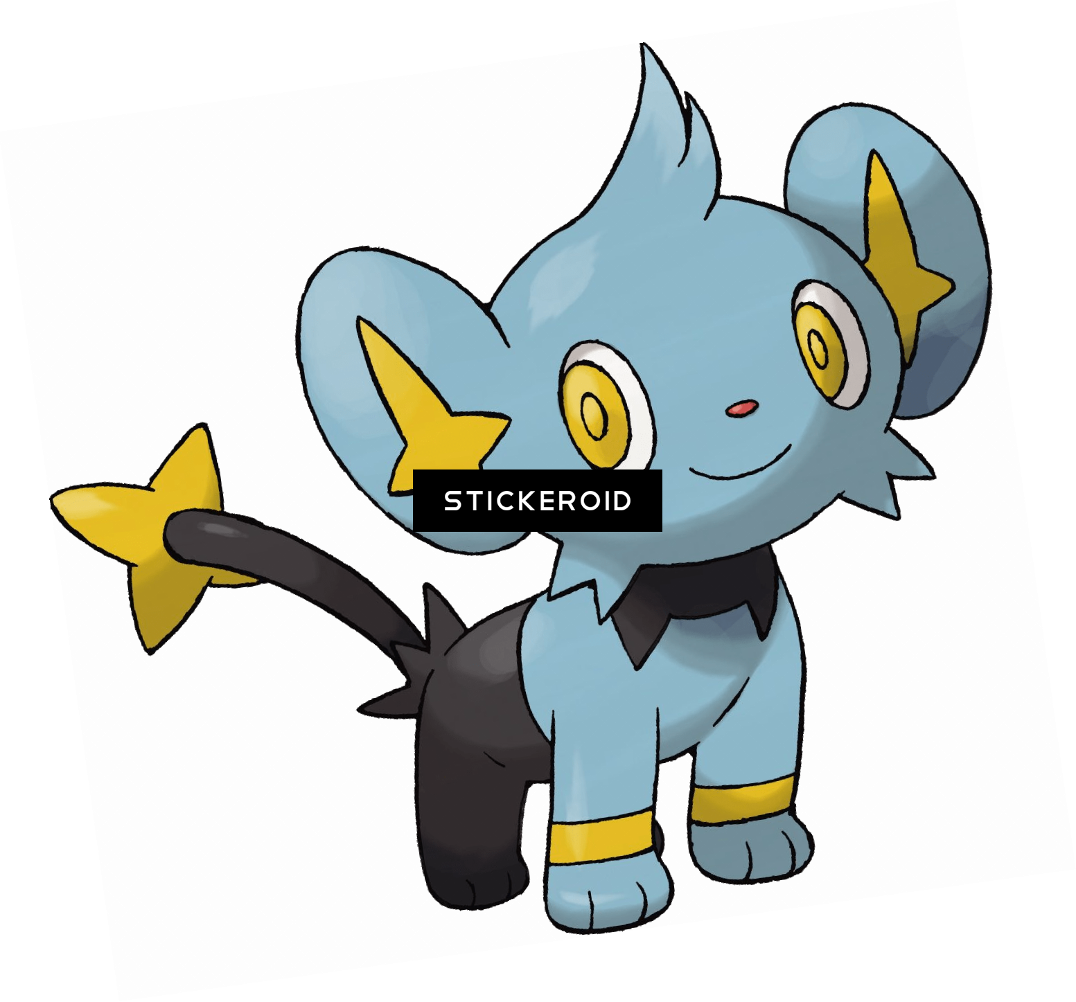 Shinx Pokemon - Pokemon Gen 4 Shinx (1553x1447)