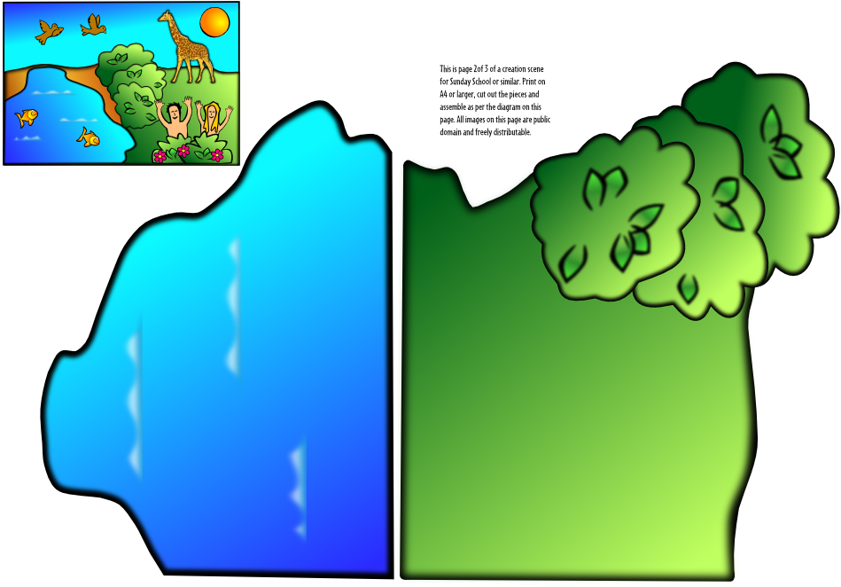 Genesis Creation Narrative Computer Icons Creation - Png Creation Clipart (1000x707)