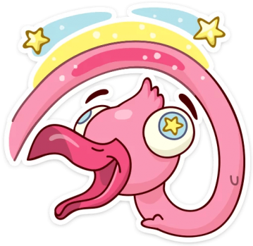 Стикер Эйо - Стикеры Вк Эйо (360x360)