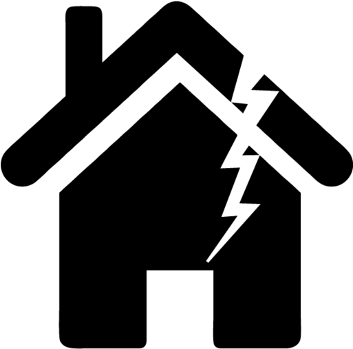 Home Repairs - Home Icon Orange Png (750x750)