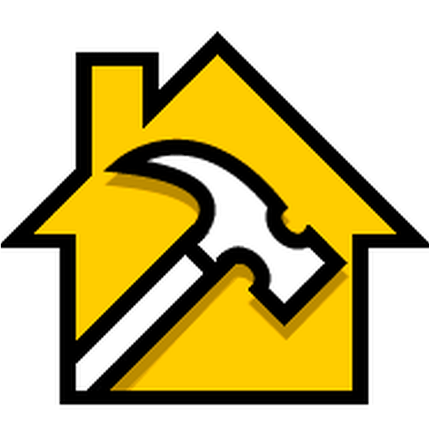 Home Renovation Clip Art - Logo Home Repair Png (600x600)