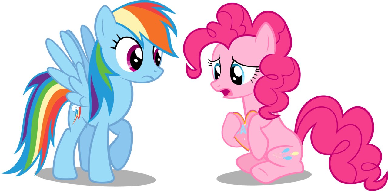 Zacatron94, Confession, Crush, Female, Frown, Heart, - Rainbow Dash Vector (1280x632)