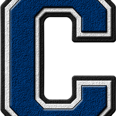 Covenant Confessions - Blue Varsity Letter O (400x400)