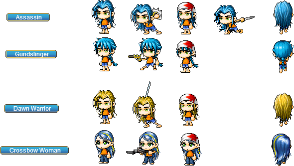 Maplestory Hairstyles Female (590x333)