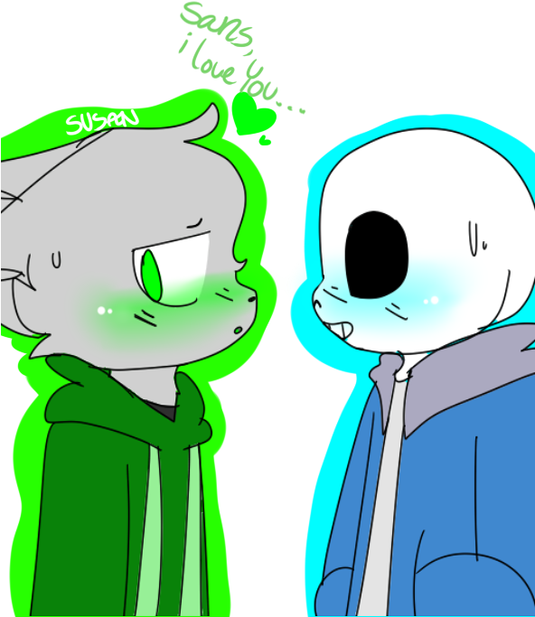 Confession By Nepeta-senpai - Cartoon (591x698)