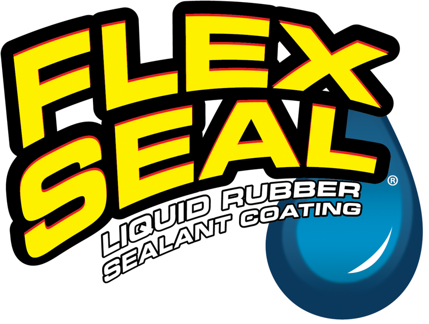 Flex Glue Faqs - Flex Seal Logo (903x669)