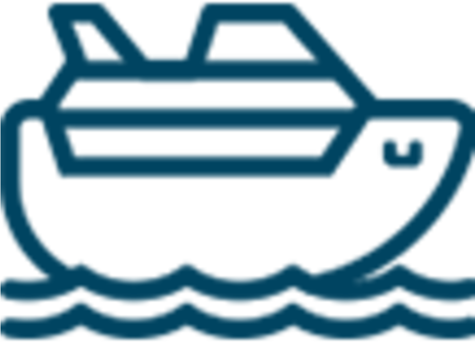 Clip Art Ship Passenger Boat Transprent - Cruise In Clipart (960x1057)