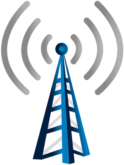 Adirondack Emergency Communications Tower - Cell Phone Tower Clip Art (512x663)