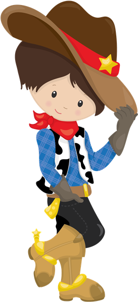 Stock Images - Cowboy Theme For Chocolate (600x600)