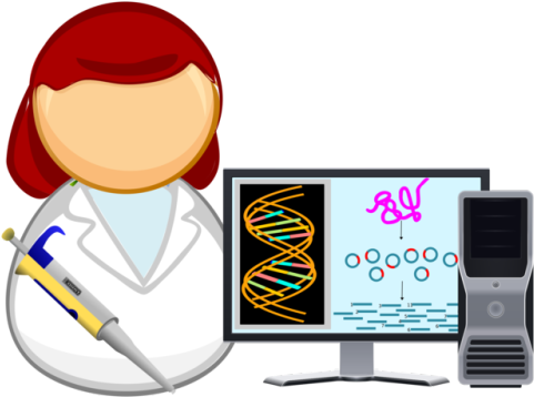 Molecular Biology Laboratory Microbiology Biochemistry - Molecular Biology Clipart (500x377)