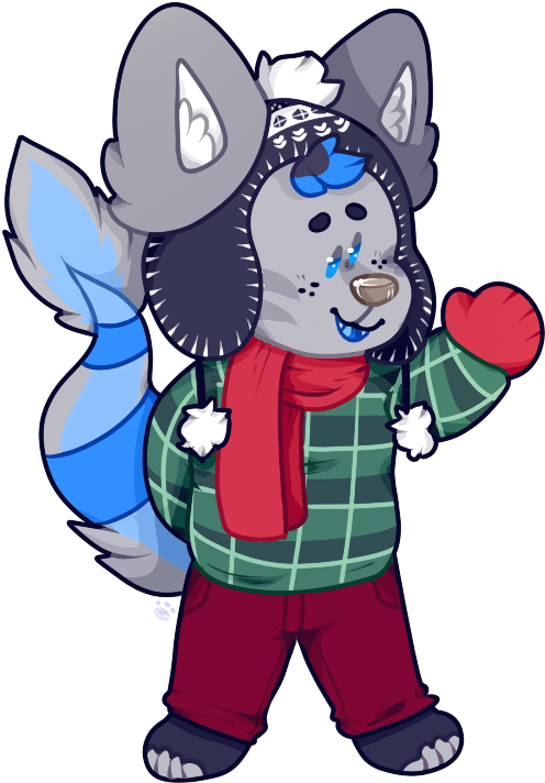 Three French Hens - Cartoon (510x726)