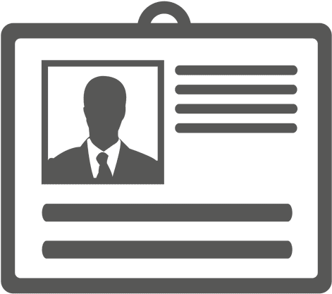 Identity Card Icon Transparent - Id Card Icon Transparent (512x512)