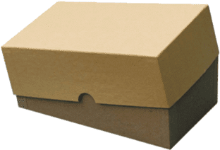Clip Art Custom Cardboard Card Boxes - Card Box Png (378x378)