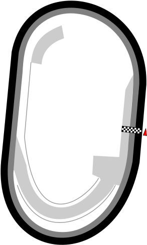 Birmingham International Raceway - Oval Race Track (300x529)