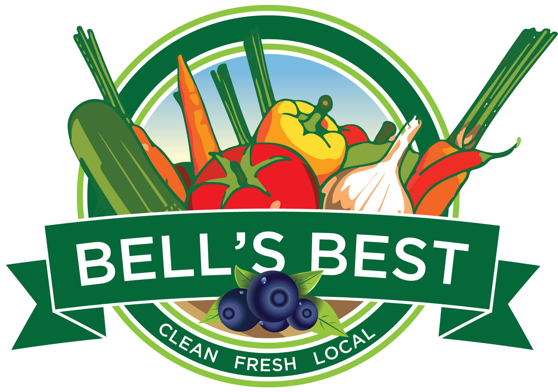 Bells Best Logo - Mega Bounce Rentals- Moonwalk And Water Slide Rentals (2000x1400)