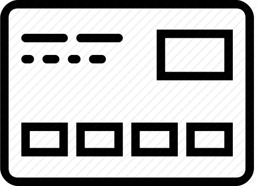 Smashicons Vol By Credit Finance Marketing Icon - Credit Card (512x369)