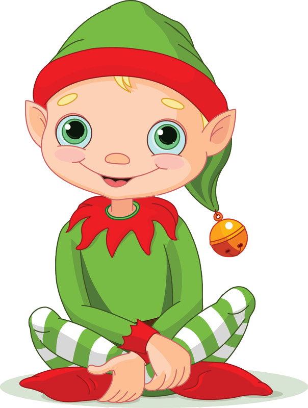Download Elves Png Clipart - Elf Png (604x800)