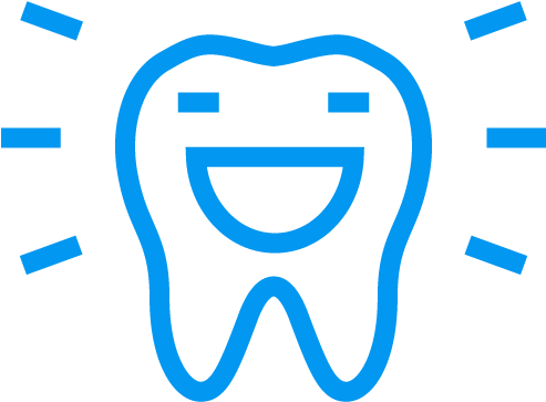 Happy Tooth Icon - Dentists Group Icon (500x500)
