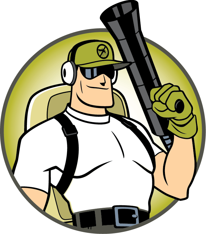 Cookout Clipart Baseball - Mosquito Squad Logo Png (682x775)