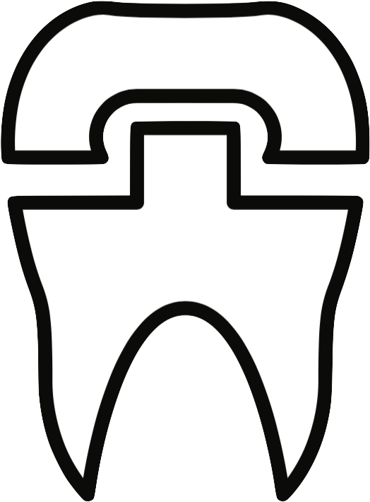 Orthodontics - Line Art (904x968)