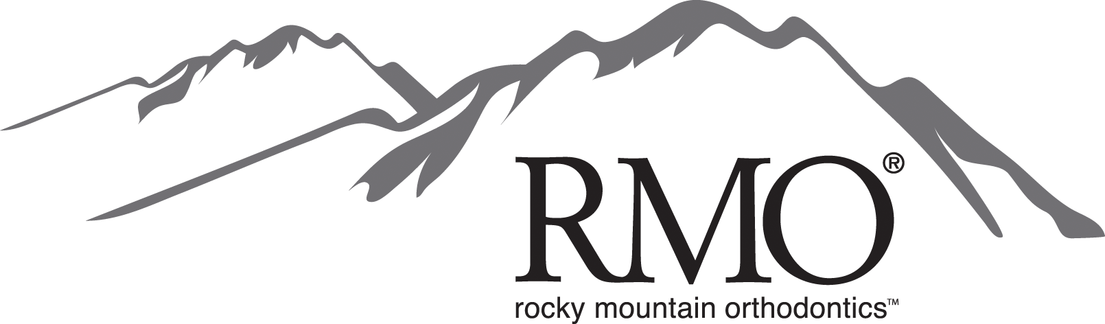 Celebrating 75 Years Of Orthodontics - Rocky Mountain Ortho Logo (1610x472)